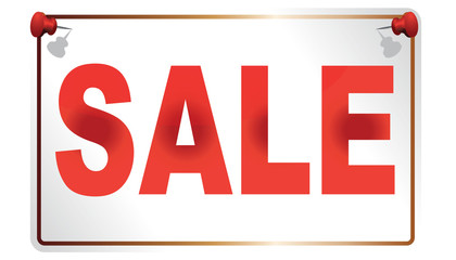 Large Sale Sign