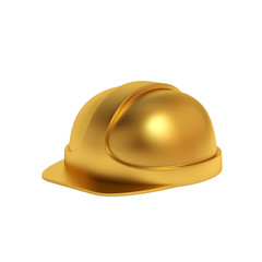 golden helmet