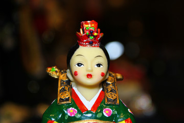 Tradional Korean Bride