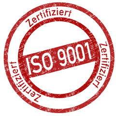 Zertifiziert DIN ISO  #121221-svg06