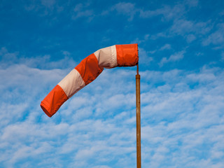 Wind Sock Blue Sky