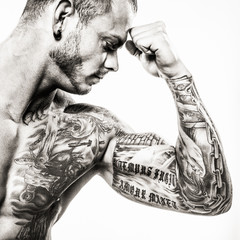 tattooed
