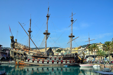 il galeone neptune