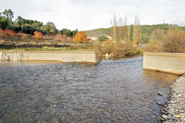 Río de los Ángeles, Sauceda, Cáceres, España.