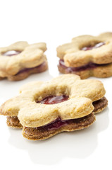 Cookies closeup