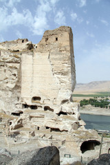 Ruins in Hasankeif, Turkey