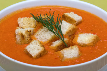 Tomato cream soup