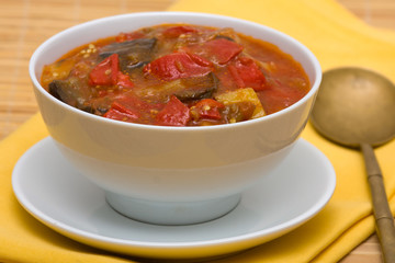 Steamed vegetables