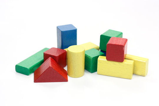 cubes de construction