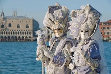 Fototapeten Venice Carnival © VeSilvio