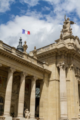 Historic building in Paris France