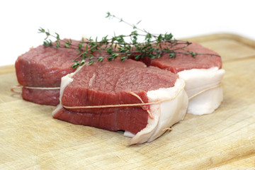 tournedos de boeuf