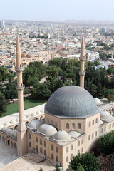 Great mosque and Urfa