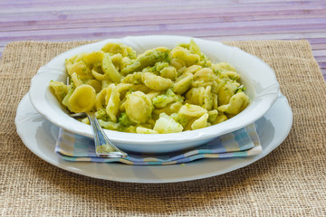 Orecchiette con le cime di rapa