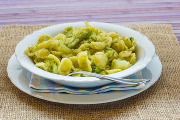 Orecchiette con le cime di rapa