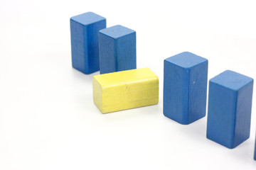 cubes de construction
