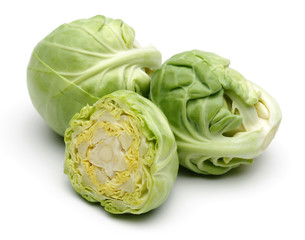 Fototapeta premium Brussels sprouts