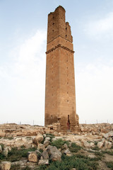 Minaret in Harran