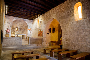 St Lucia church at jurandvor Bascanska ploca - Krk - Croatia