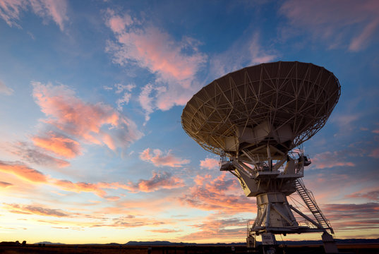 VLA radio telescope