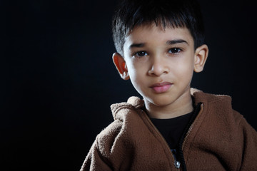 Cute Indian Little Boy