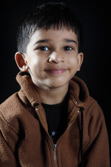 Portrait of Indian Boy