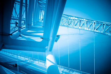 Fototapeta premium traffic of bridge