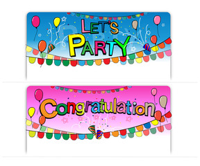 Congratulation party