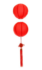 Oriental red lantern