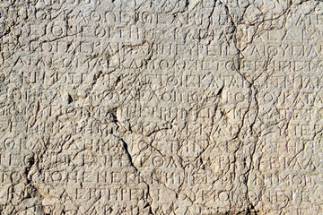 Greek letters