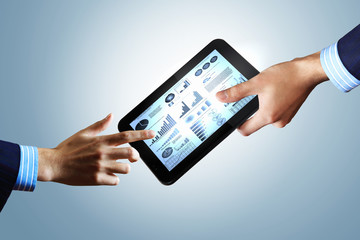 Modern computer technology in business