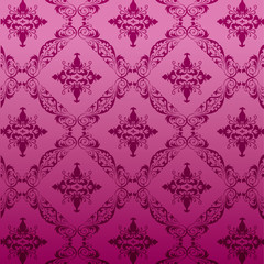 Seamless floral background