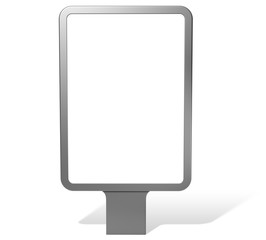 Support publicitaire 175 x 120 sur fond blanc 2