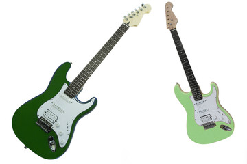 Obraz premium yellow guitar