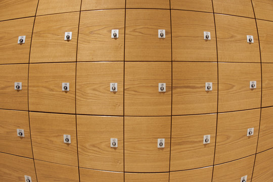 Wooden Lockers