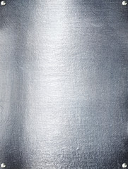 Metal plate steel background. Hi res texture