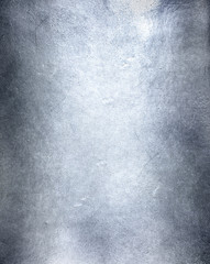 Obraz na płótnie Canvas Metal plate steel background. Hi res texture