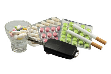 Drogen und Autofahren
