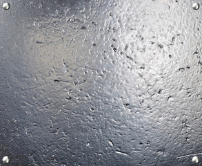 Metal plate steel background. Hi res texture