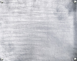 Metal plate steel background. Hi res texture