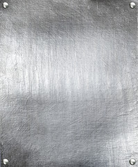 Metal plate steel background. Hi res texture