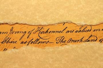 Old letter