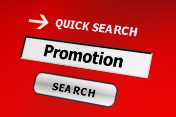 Web promotion