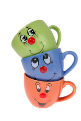 tea mugs and coffee cups