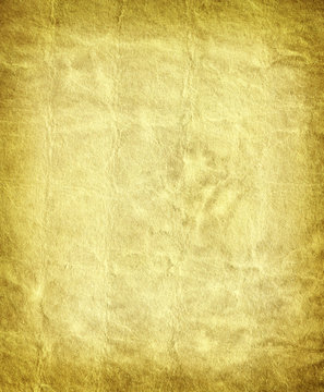Old paper texture. Vintage grungy texture.