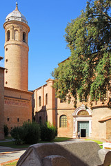 Fototapeta na wymiar Włochy, Ravenna, Bazylika św Vitale