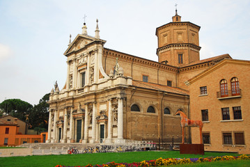 Obraz premium Italy, Ravenna, Saint Mary in Porto Basilica