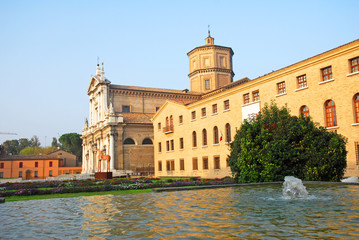 Ravenna, Saint Mary in Porto Basilica and Loggetta Lombardesca