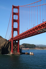 Under The Golden Gate Bridge