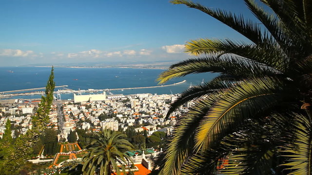View of Haifa, Israel